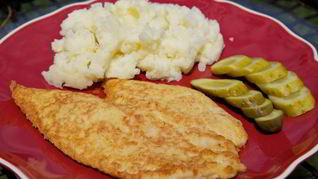 Куриные шницели