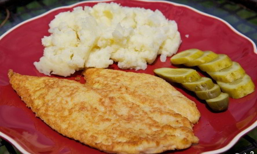 Рецепт куриные шницели