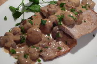 Охотничий шницель