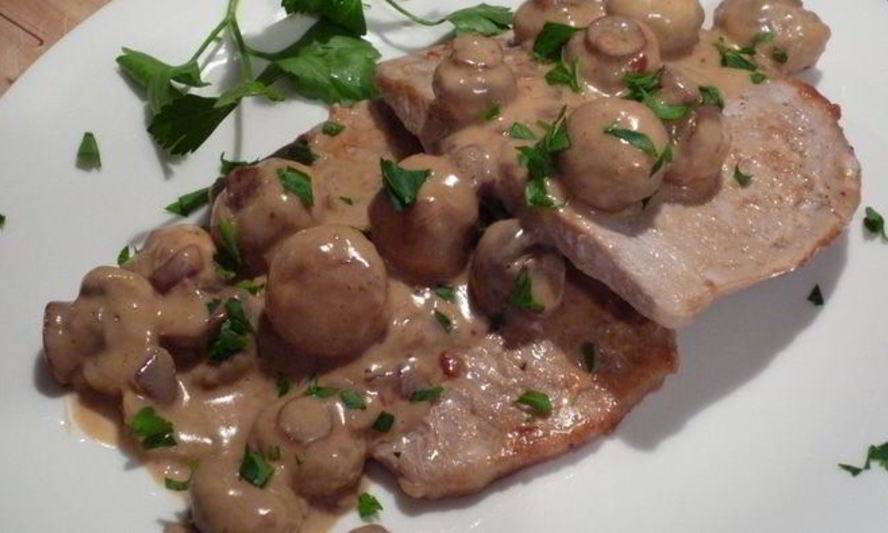 Рецепт охотничий шницель