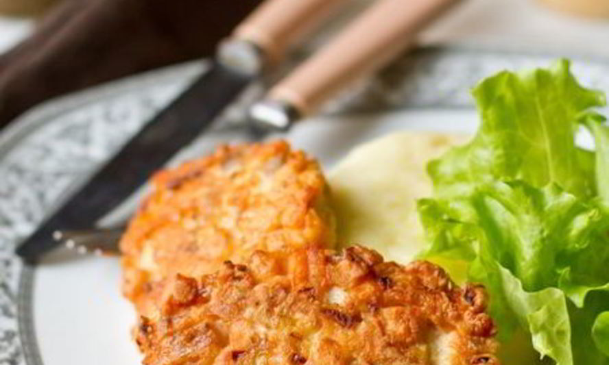 Рецепт рубленые шницели из лосося