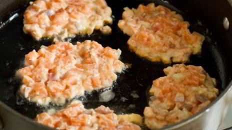 рубленые шницели из лосося