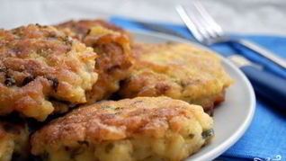 Рыбный шницель