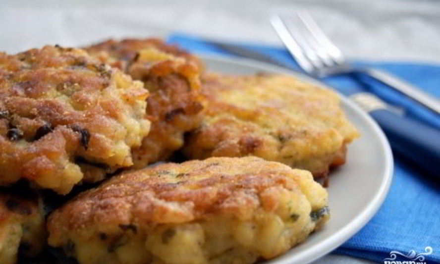 Рецепт рыбный шницель