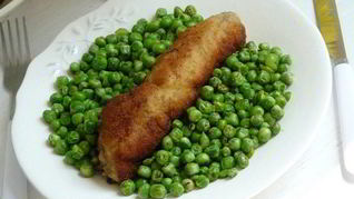 Сербский рулет из телятины с ветчиной Карагеоргиев шницель