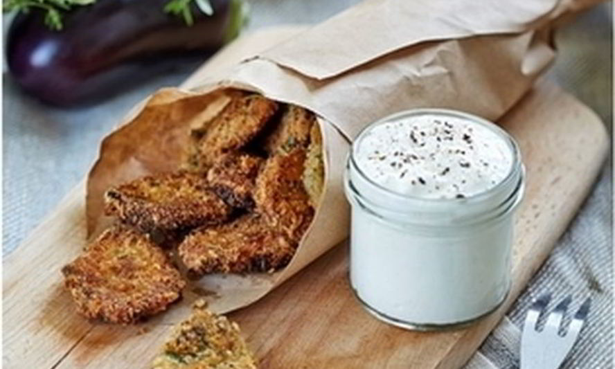 Рецепт шницель из баклажанов