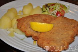 Шницель из фарша