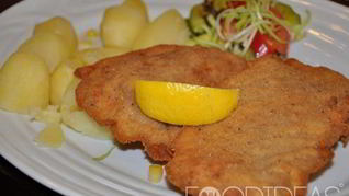 Шницель из фарша