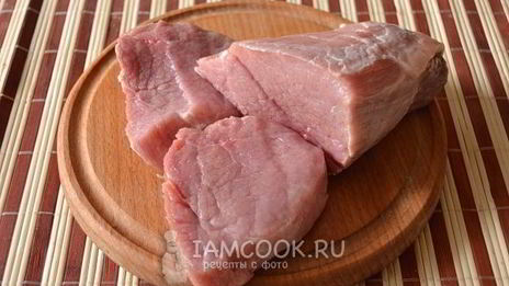 шницель из говядины