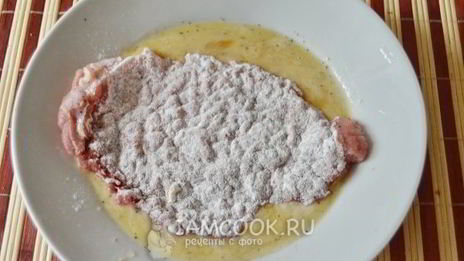 шницель из говядины