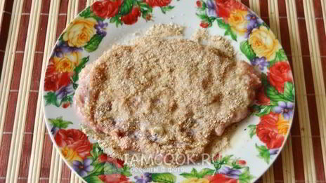 шницель из говядины