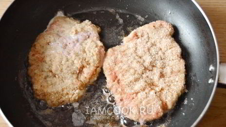 шницель из говядины