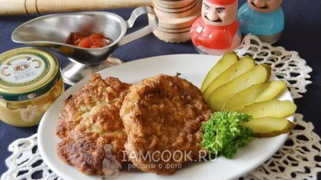 шницель из говядины