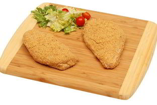 Шницель из грудки