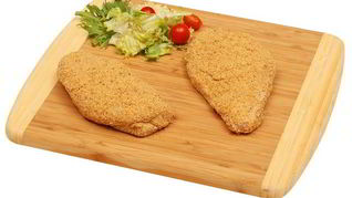 Шницель из грудки