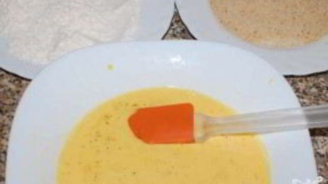 шницель из грудки