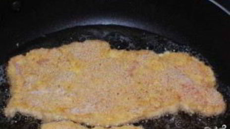 шницель из грудки