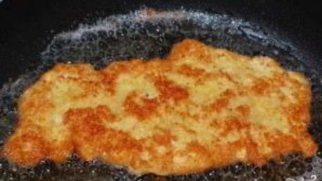 шницель из грудки