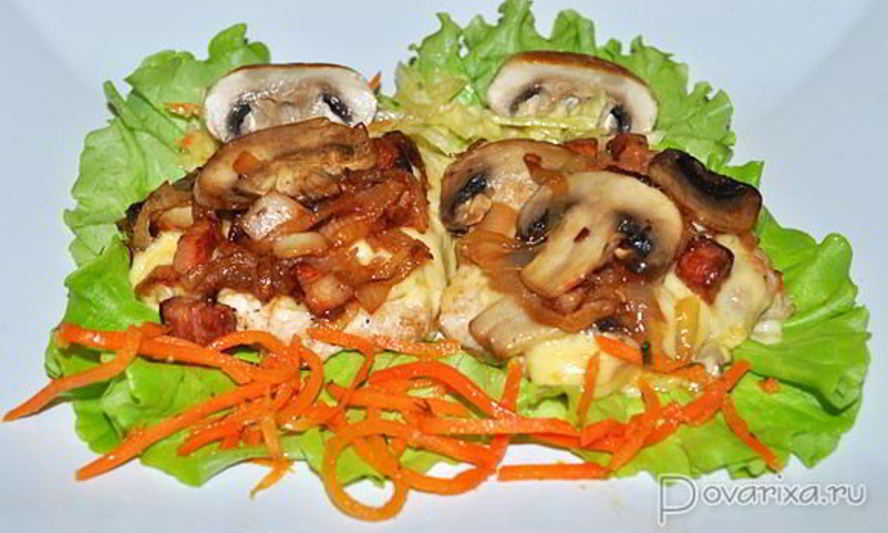 Рецепт шницель из индейки по-милански