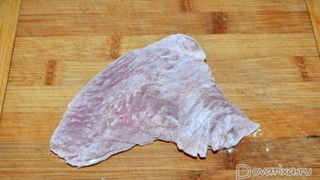 шницель из индейки по-милански