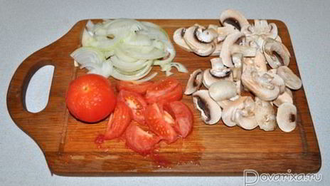 шницель из индейки по-милански