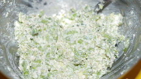 шницель из индейки с зеленью