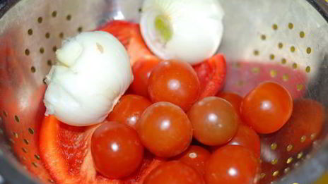 шницель из индейки с зеленью