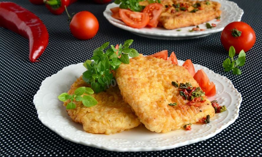 Рецепт шницель из индейки