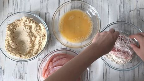 шницель из индейки