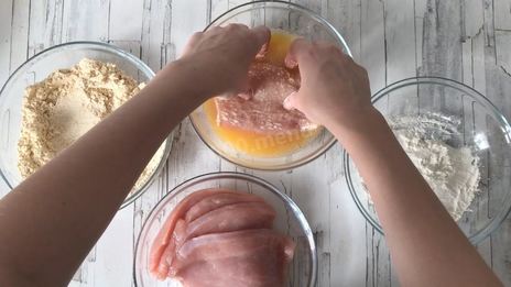 шницель из индейки