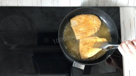 шницель из индейки