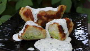 Шницель из капусты