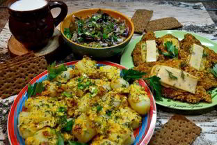 Шницель из куриной грудки