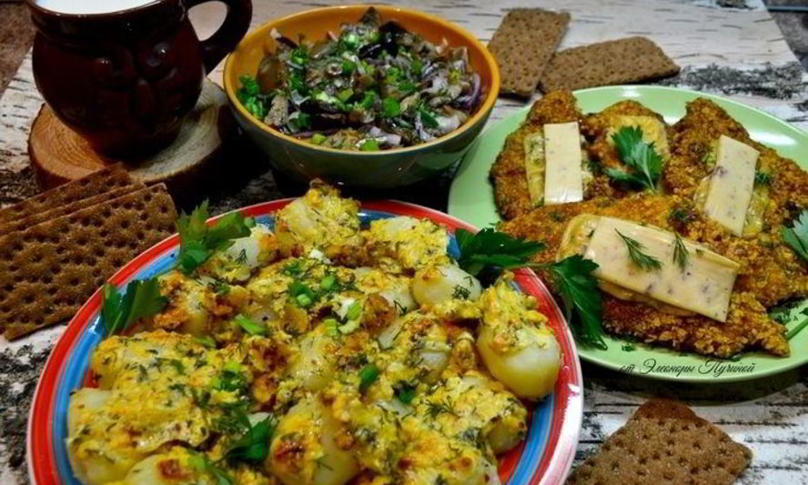 Рецепт шницель из куриной грудки