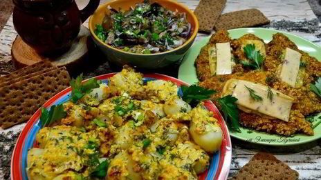 шницель из куриной грудки