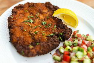 Шницель из курицы