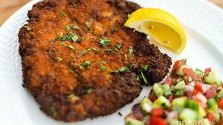 Шницель из курицы