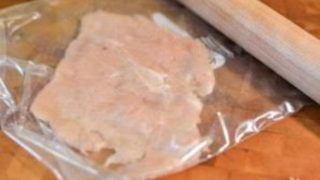 шницель из курицы