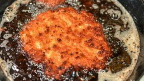 шницель из курицы