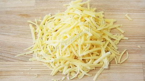 шницель из савойской капусты с сырной начинкой