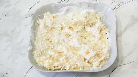 шницель из савойской капусты с сырной начинкой