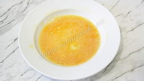 шницель из савойской капусты с сырной начинкой