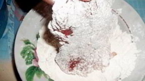 шницель из свинины на сковороде