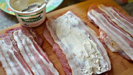 шницель из свинины по-карагеоргиевски