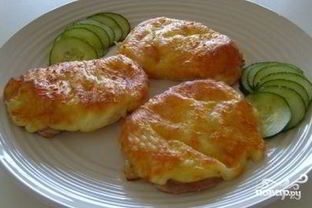 Шницель из свинины в духовке