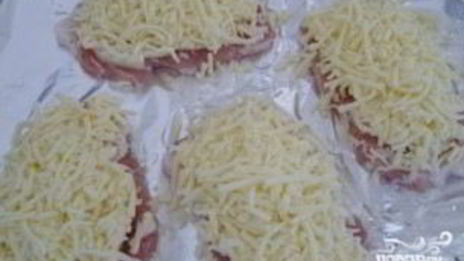 шницель из свинины в духовке