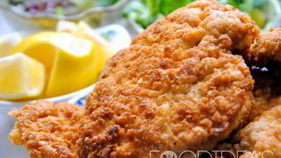 Шницель из свинины