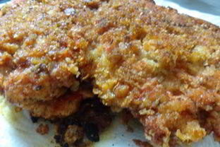 Шницель куриный по-венски