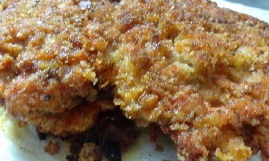 Рецепт шницель куриный по-венски