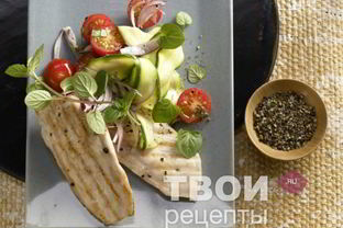 Шницель куриный